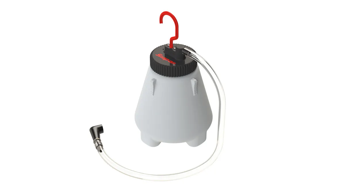 BRAKE FLUID COLLECTN CONTAINR