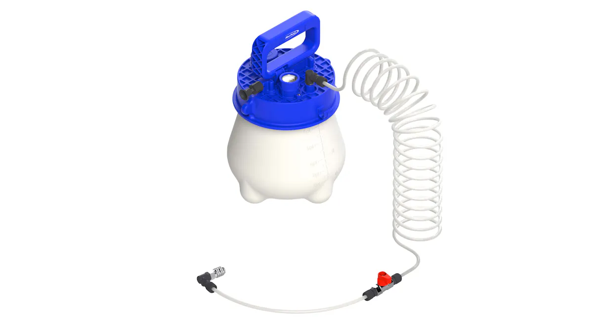 PRESURE BRAKE BLEEDR MANUAL 4L