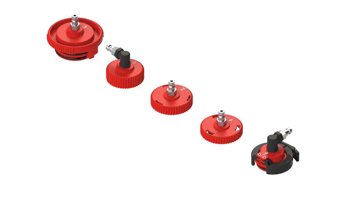 MASTER CYLINDER CAPADAPTOR KIT