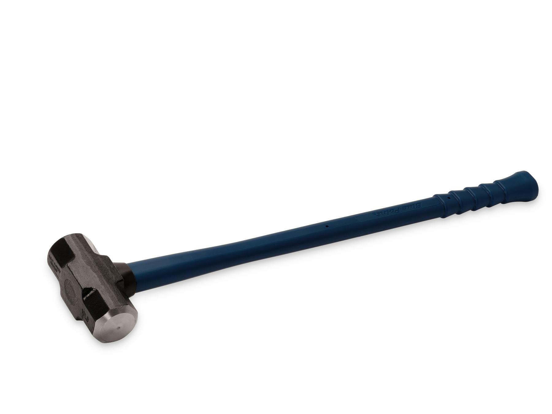 Heavy-Duty 10 lb Sledge Fiberglass Hammer (Blue-Point®) | BD10ESG