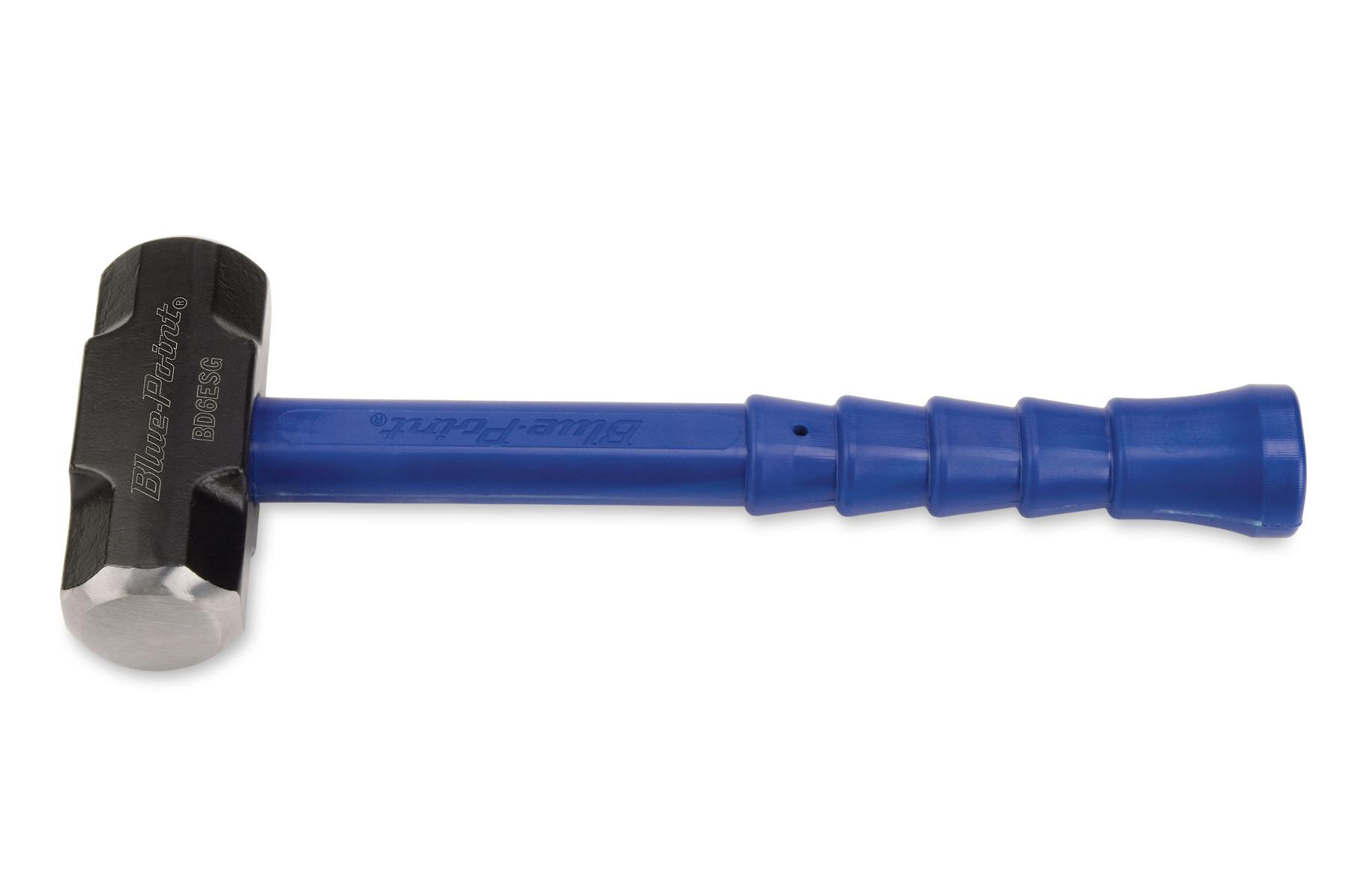 Heavy-Duty 6 lb Sledge Fiberglass Hammer (Blue-Point®) | BD6ESG