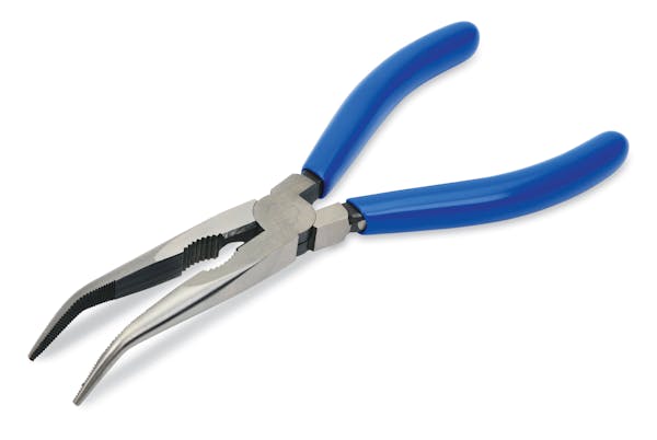 5 45° Curved Long Nose Pliers