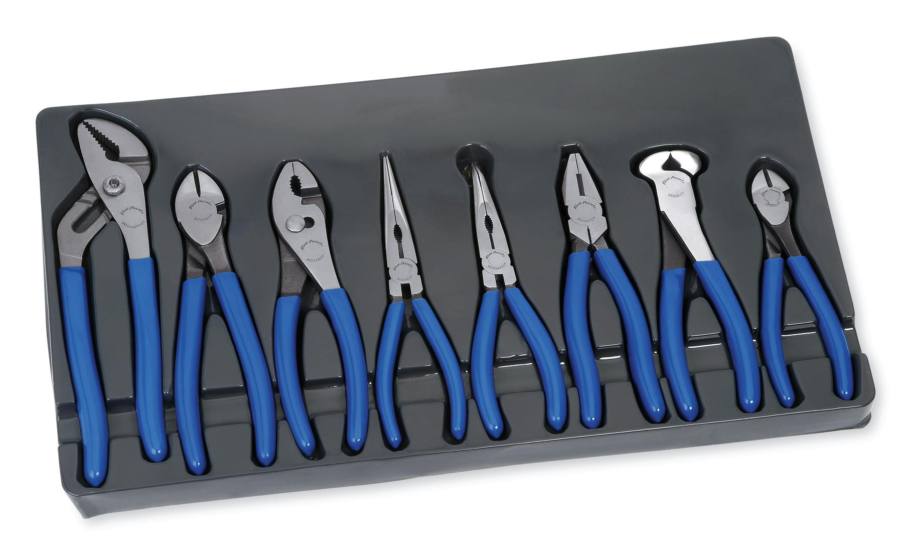 VAT Blue Point 8pc Tool Set Incl As sold by Snap On. 