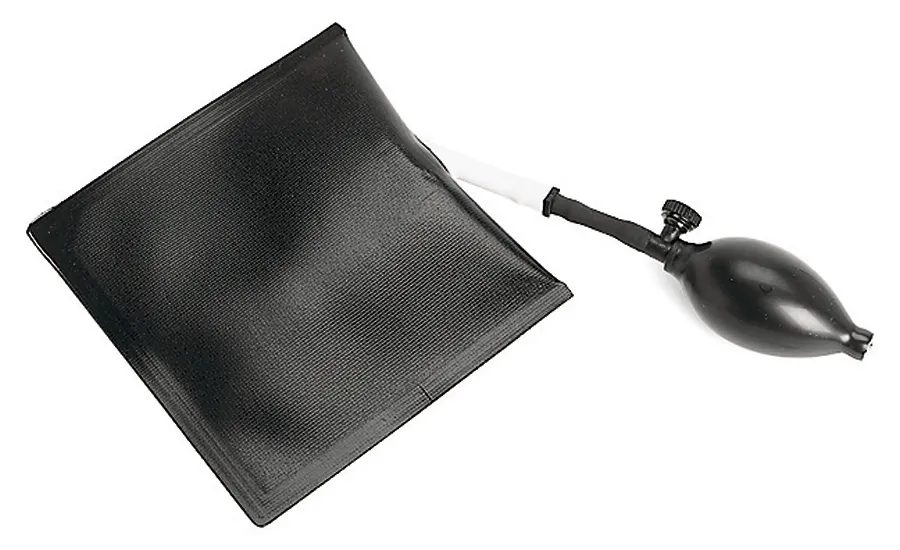 INFLATE-A-WEDGE