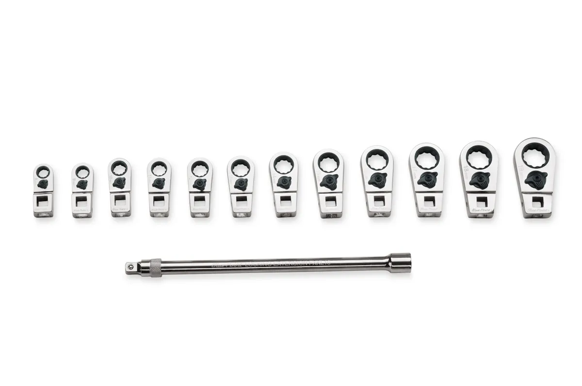 MM RATCHETING CROWFOOT SET