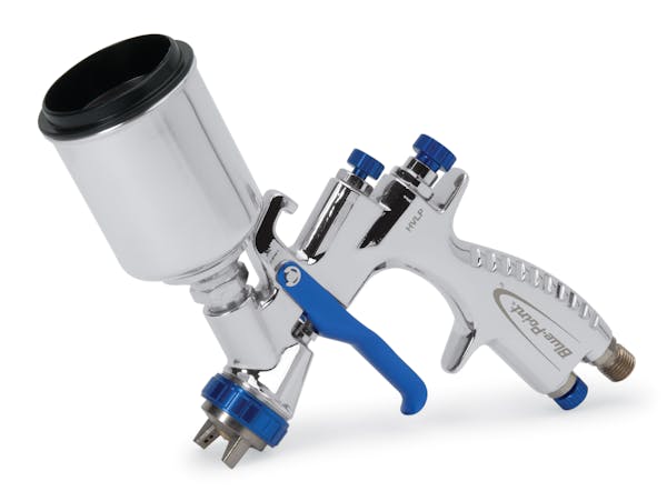 Miniature HVLP Spray Gun (1.0 mm tip) (Blue-Point®), BLP10MHVLP