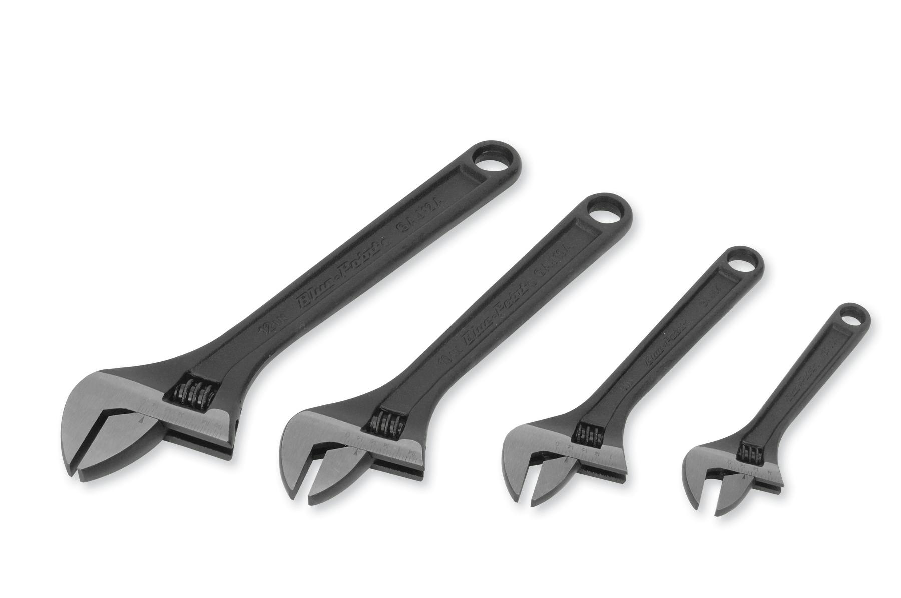 Details about   HIGH QUALITY LOT OF 2 PCS ADJUSTABLE WRENCH SPANNERS WITH SOFT GRIP 4" 100MM 