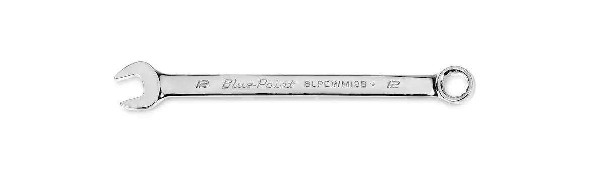 COMBINATION WRENCH CHROME 12MM