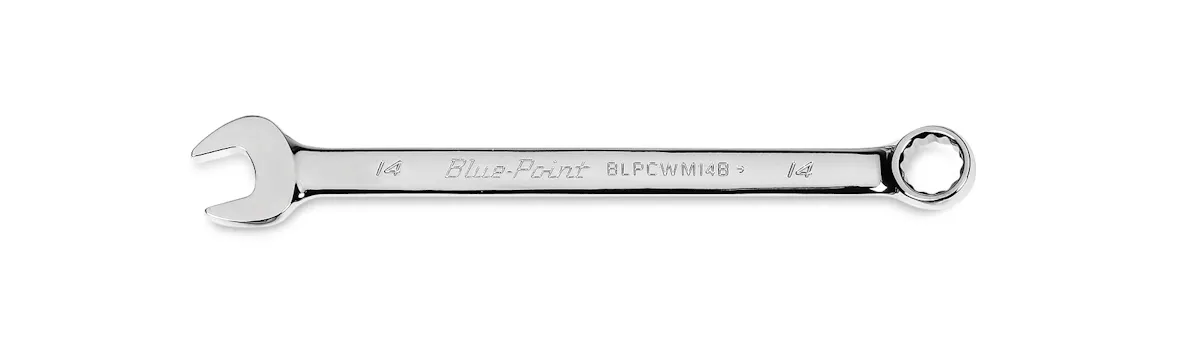 COMBINATION WRENCH CHROME 14MM