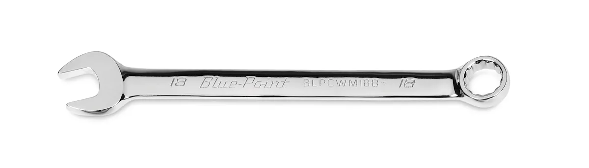 COMBINATION WRENCH CHROME 18MM