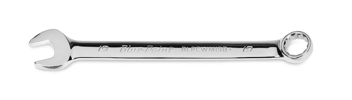 COMBINATION WRENCH CHROME 19MM