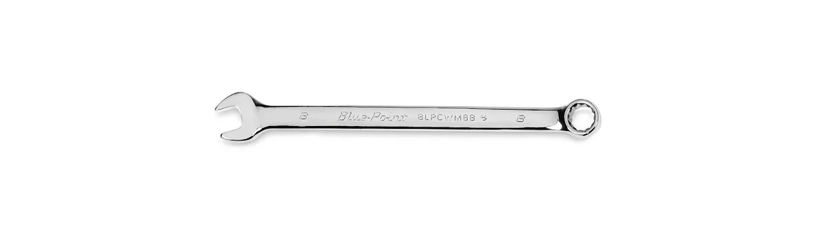 COMBINATION WRENCH CHROME 8MM