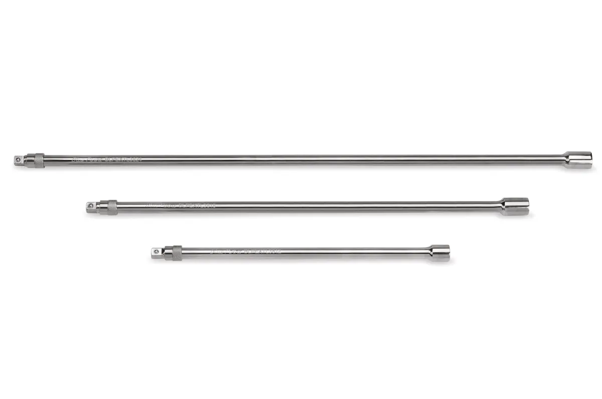 3PC 3/8DR LCK EXT SET