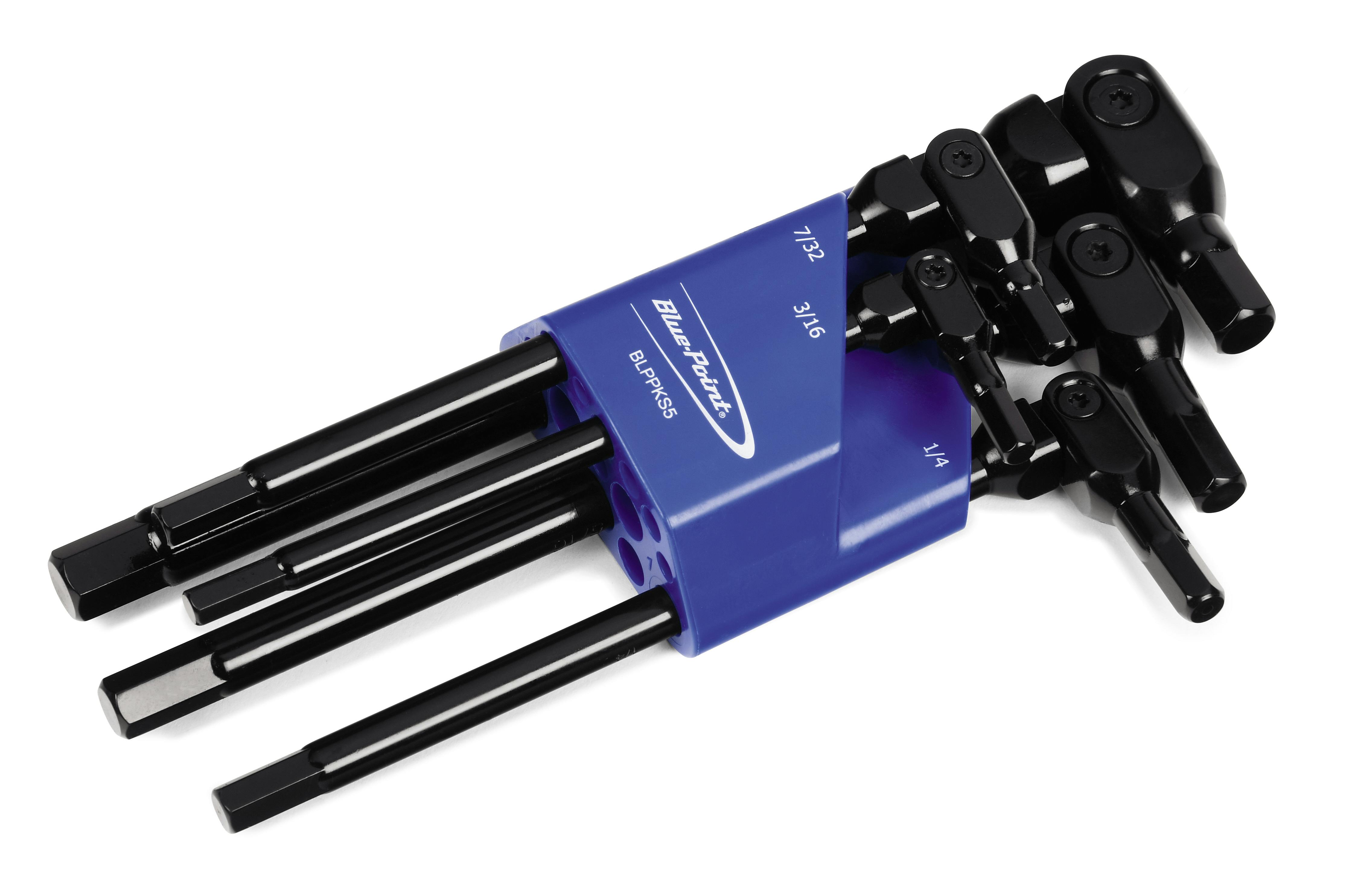 【kkpoint様】BACKBONE 5 pc SAE Pivot Head Wrench Set (3/16–3/8