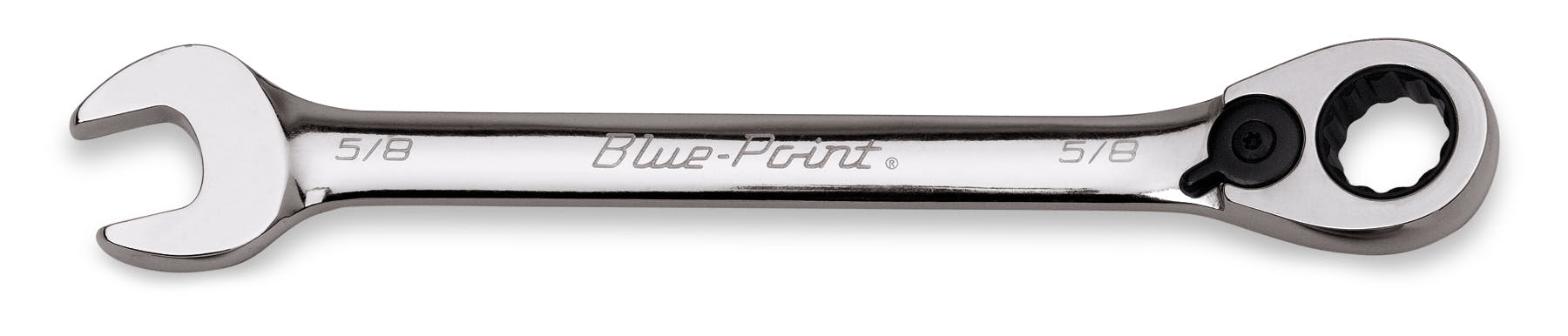 Ratcheting Combination/Standard Handle, 15° Offset, inches (Blue