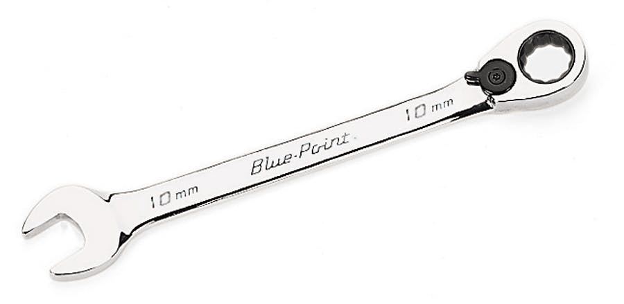 Blue Spot 10mm  Combination Spanners Metric Chrome Blue Spot Lifetime Guarantee 