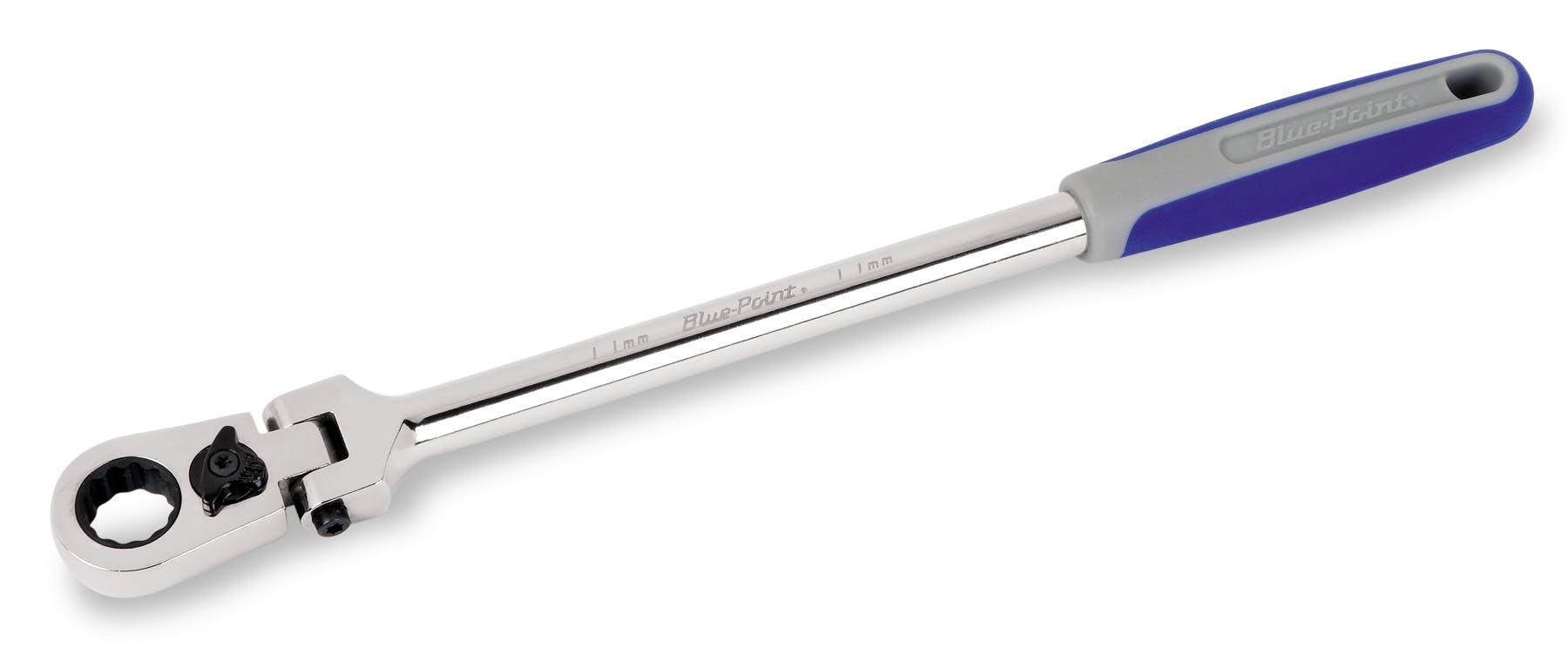 11 mm 12-Point Metric Locking Flex-Head Ratcheting Box Wrench (Blue-Point®)
