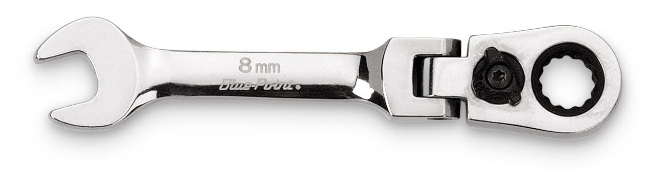 8mm flex deals head ratchet wrench