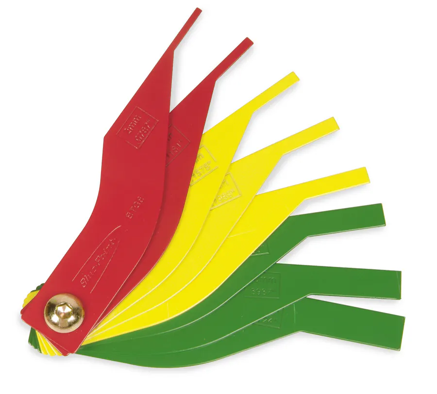 8 PC BRAKE GAUGE SET