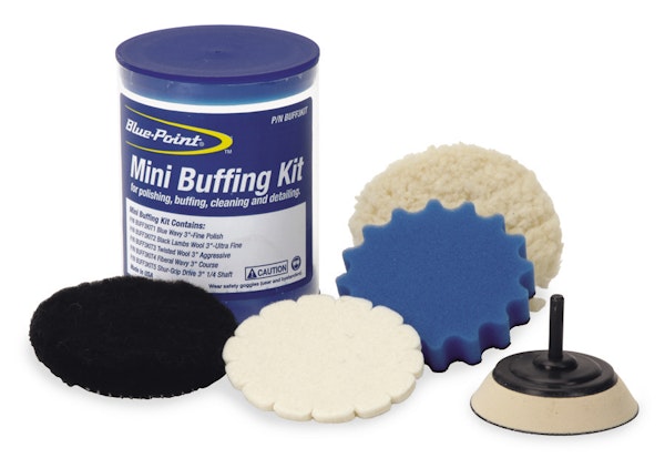 6 pc Miniature Buffing Kit (Blue-Point®)