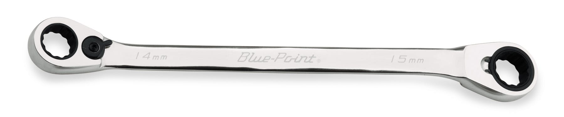 14-15 mm 12-Point Metric 25° Offset Reversible Ratcheting 14-15 mm 12-Point Metric 25° Offset Reversible Ratcheting