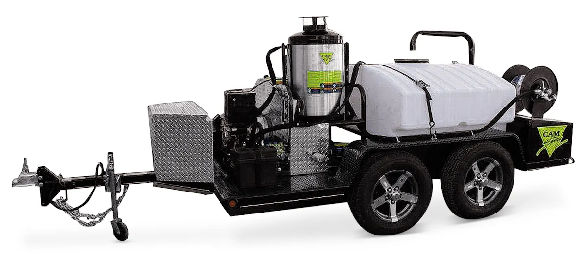 4000PSI DIESEL TRAILER