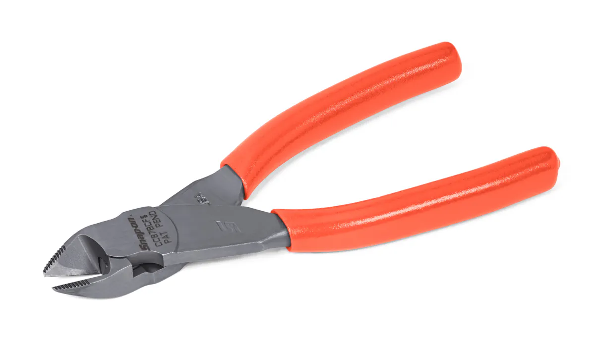 8IN COMBINATION CUTTERS ORANGE