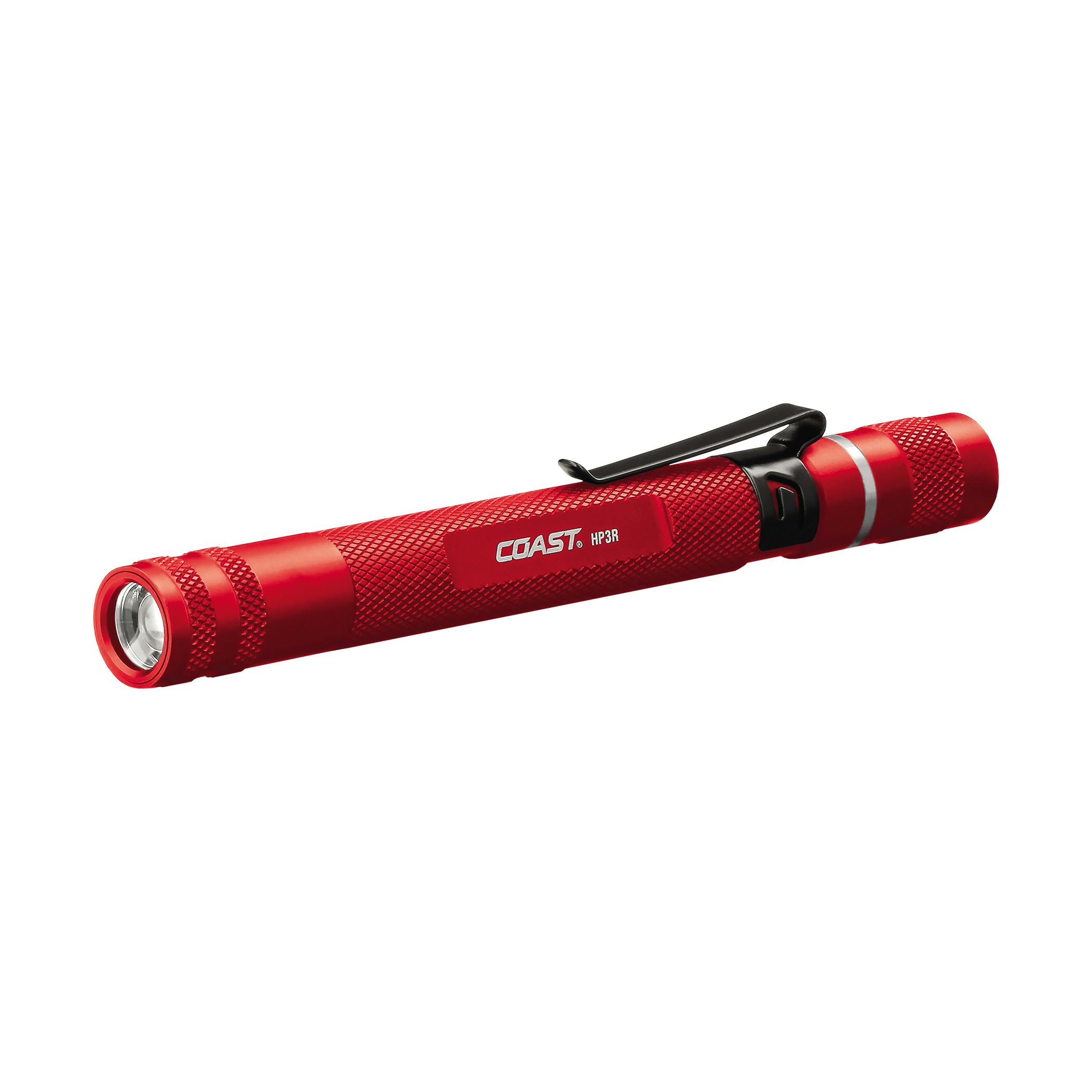 HP3R Rechargeable Flashlight - Red | CCY21517 | Snap-on Store