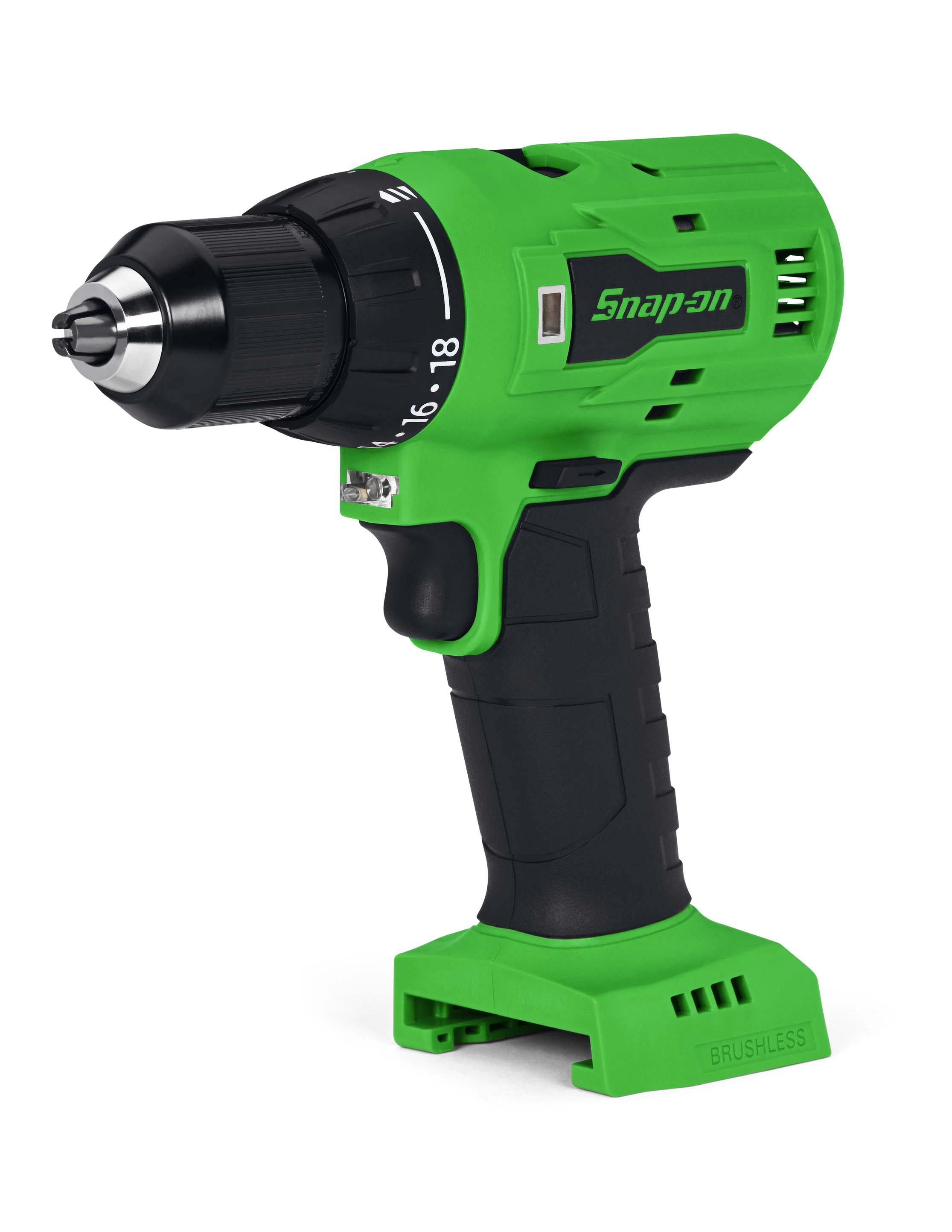 Snap on compact discount drill