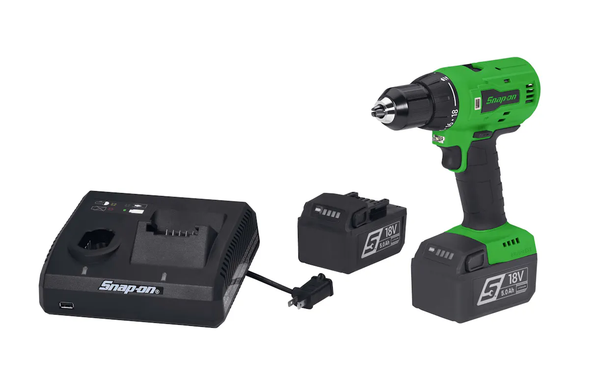 18V 1/2 BLDC DRILL KIT GRN