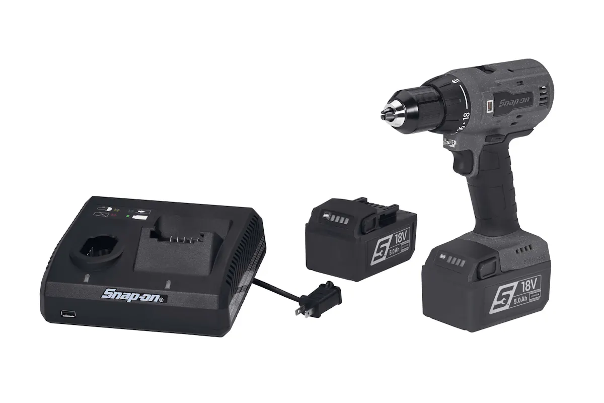 18V 1/2 BLDC DRILL KIT GNMTL