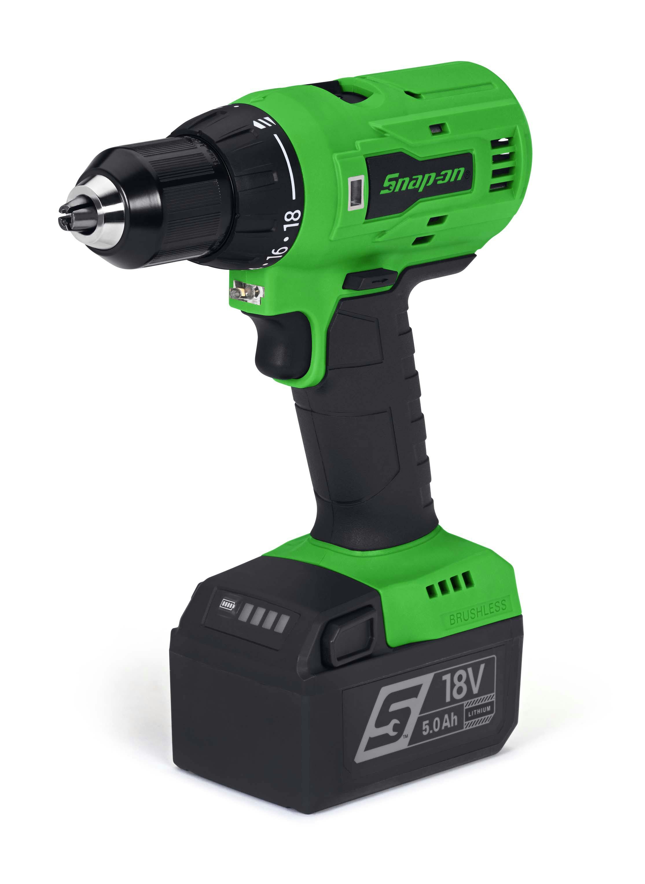 18 V 1/2 MonsterLithium Cordless Drill Kit (One Battery) (Green