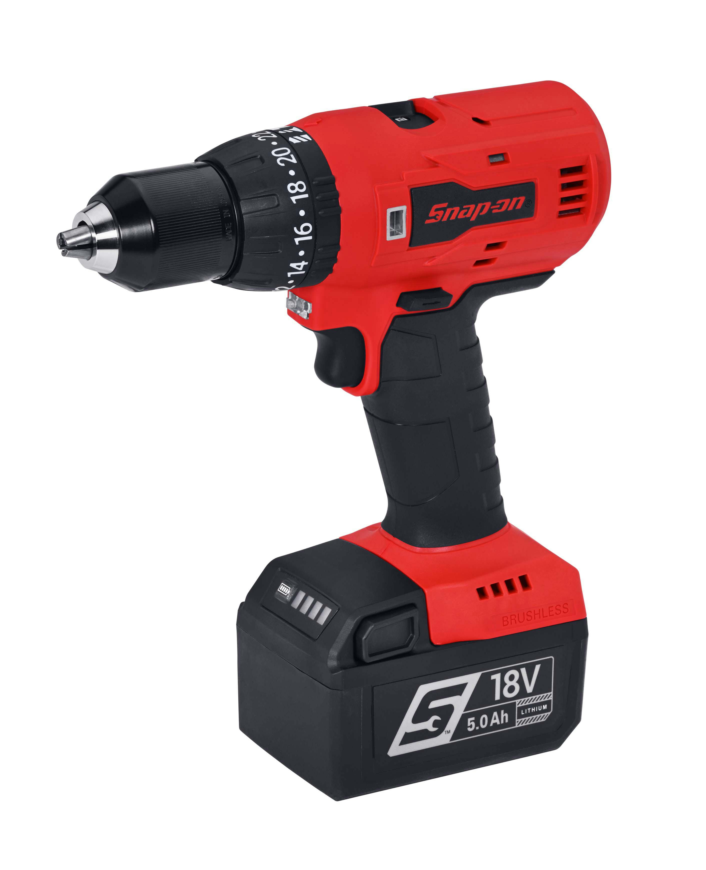 18V Cordless SDS-Plus Hammer Drill with An Accessory in A Kit Box (Without Battery)