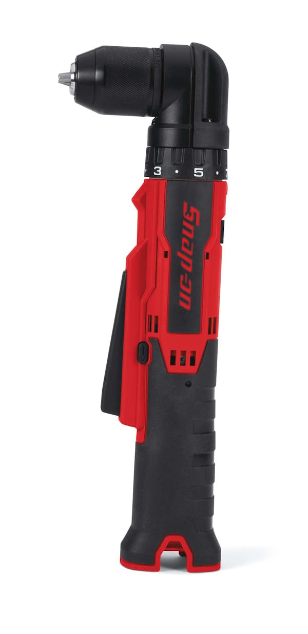 14.4 V MicroLithium Cordless Right Angle Mini Drill (Tool Only) (Red)