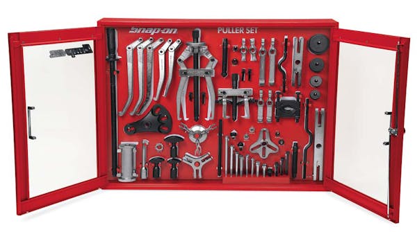 Snap-On Puller Set with Storage Cabinet in Ormond Beach, Florida, United  States (IronPlanet Item #10067461)