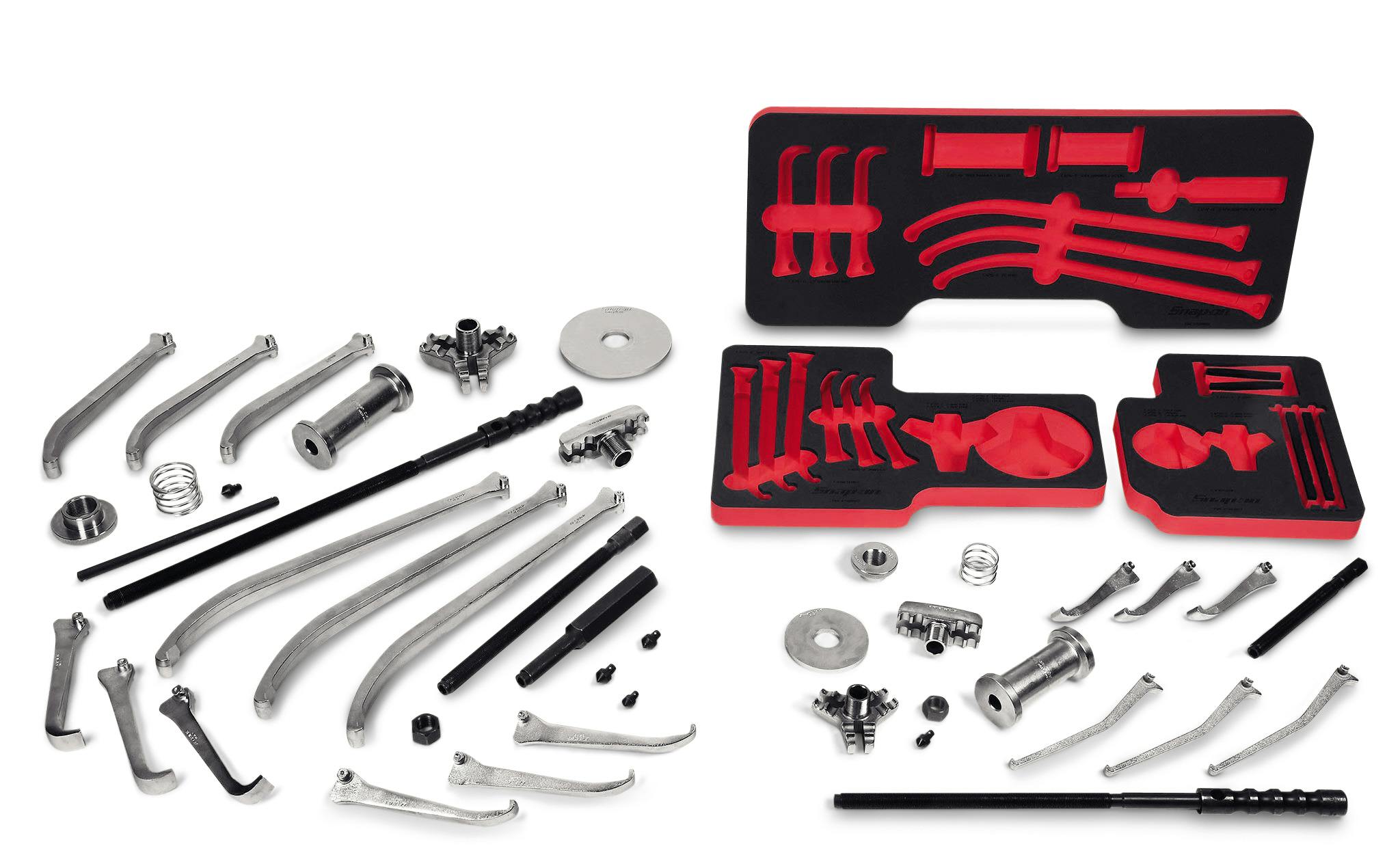 Heavy-Duty Manual Interchangeable Master Puller Set | CJ2500 