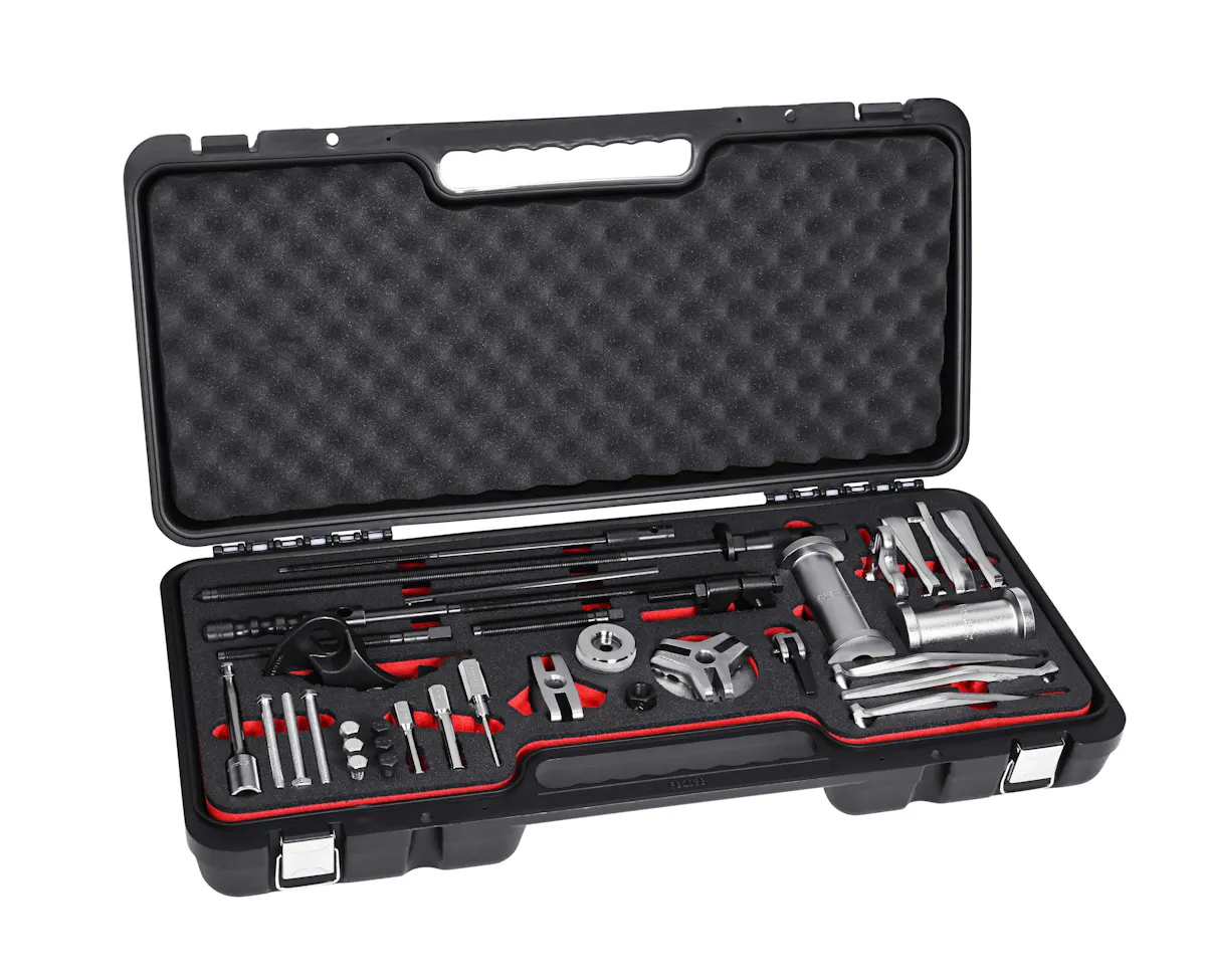 315-PC PULLER SET W-FOAM-CASE
