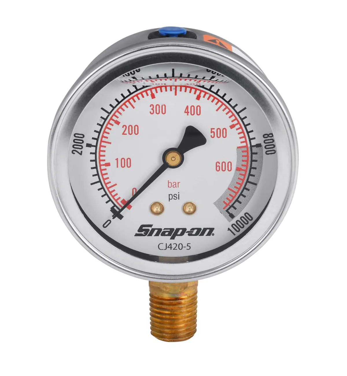 HYD GAUGE 0-10,000 PSI 1/4NPTF