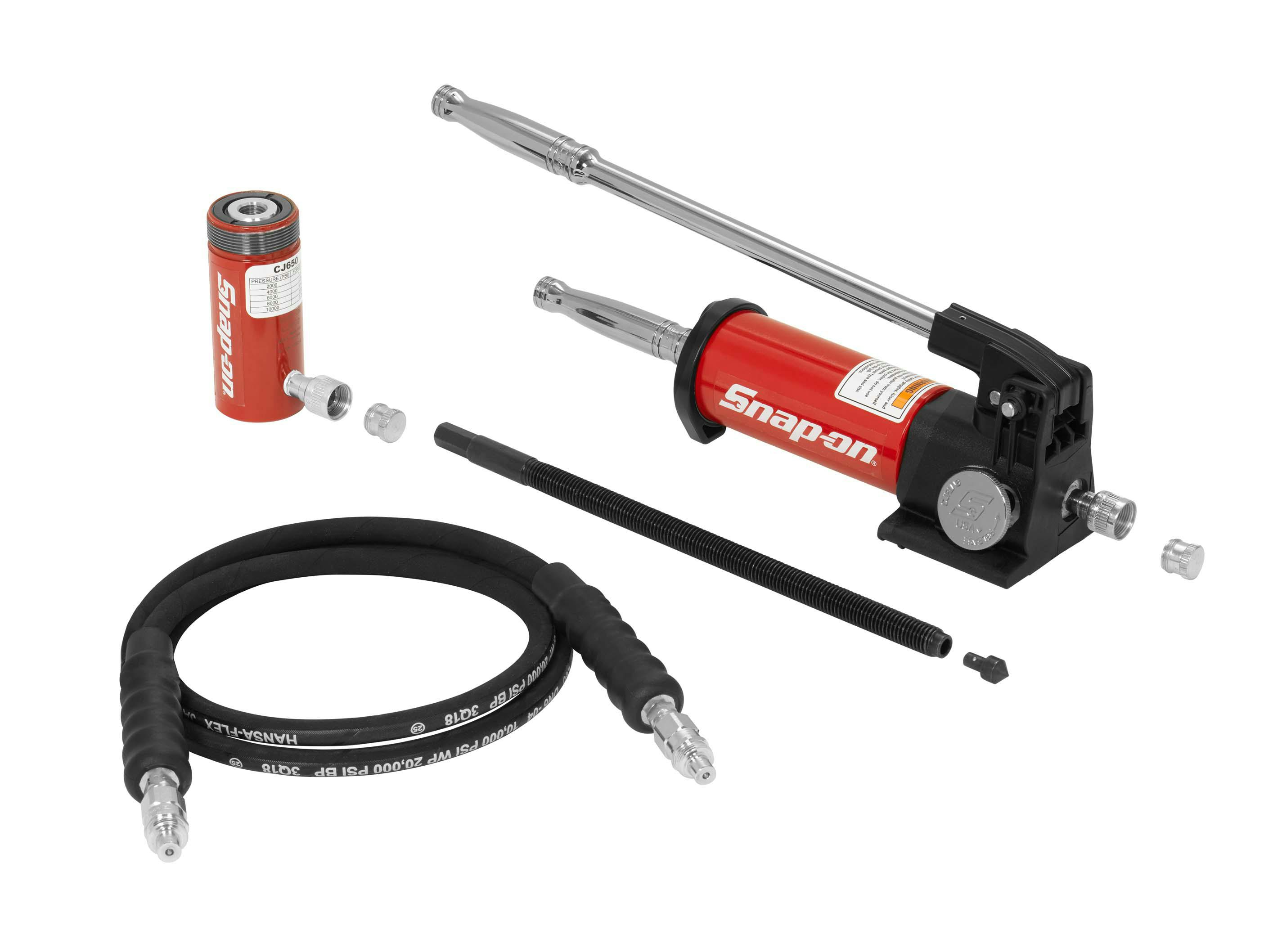 トンボ ヤクジョ 1/2-Ton Telescopic Hydraulic Transmission Jack - Snap-on Industrial