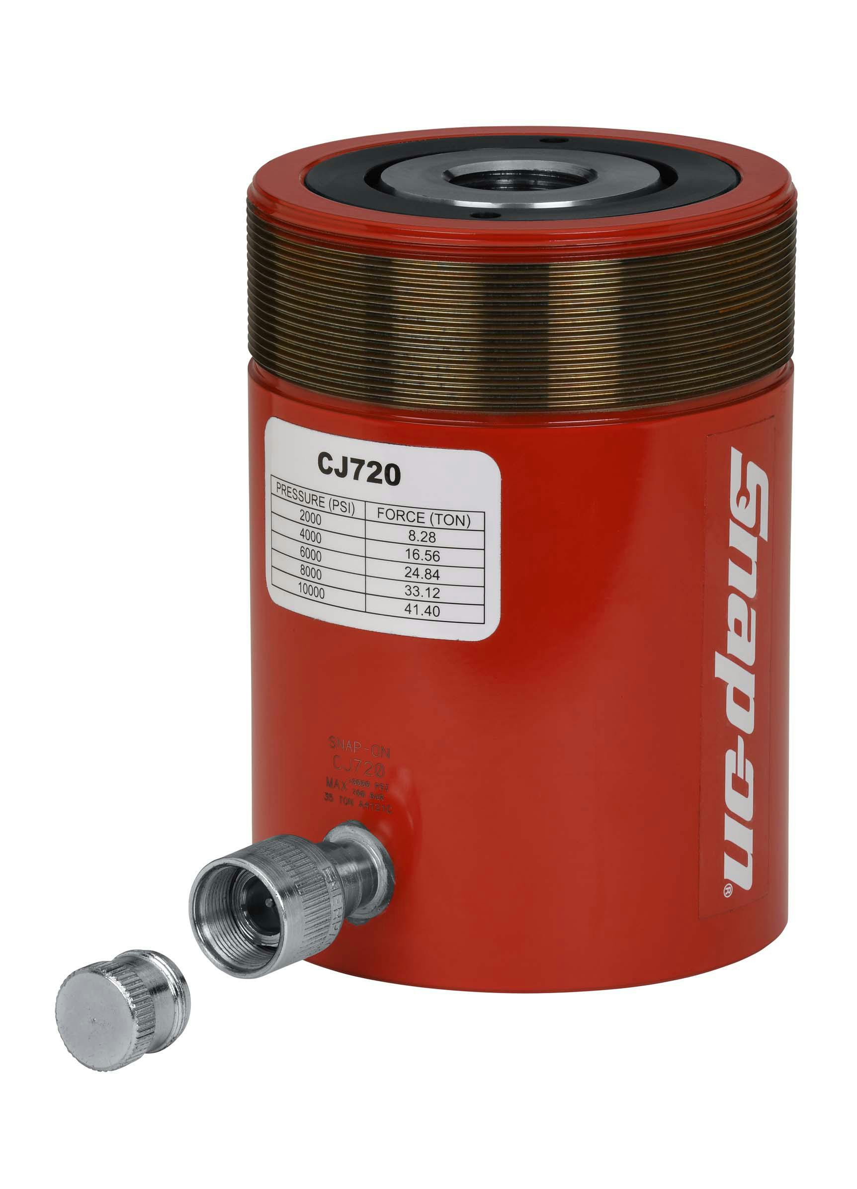 20-Ton Hydraulic Ram - Snap-on Industrial