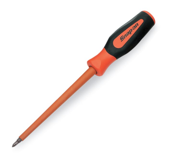 3 Non-Conductive Composite PHILLIPS® Soft Grip Screwdriver - Snap