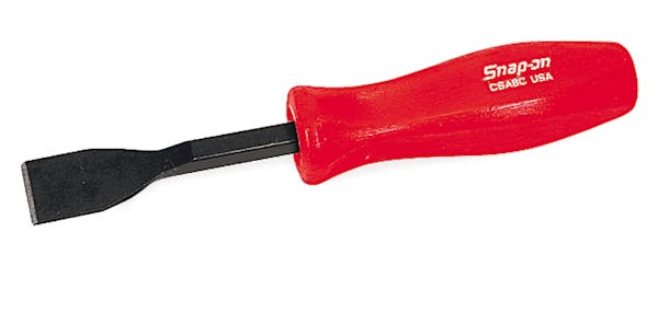 AES Industries 87950 Inspection Sticker Scraper, 8 in L, Steel