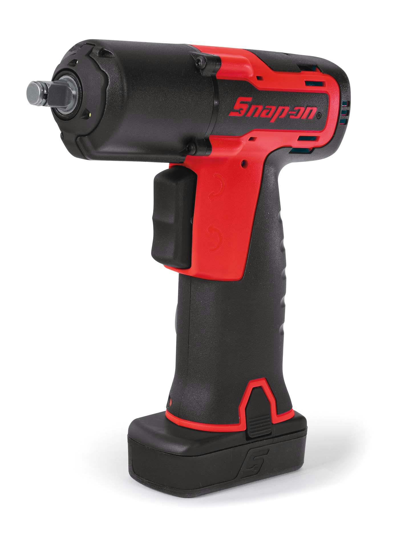 14.4 V 3 8 Drive MicroLithium Cordless Impact Wrench Kit EU UK Red Snap on Industrial