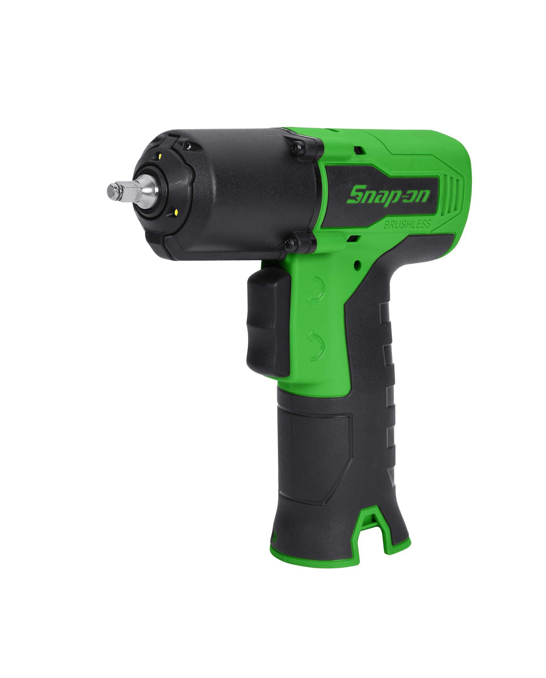 14.4 V 1 4 Drive MicroLithium Cordless Impact Wrench Tool Only Green CT825GDB Snap on Store