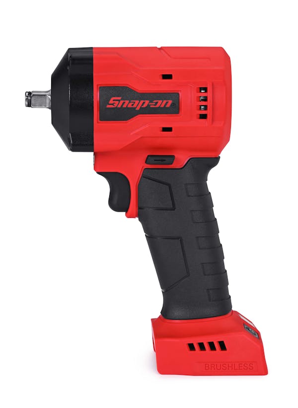 18 V 3/8 Drive MonsterLithium Stubby Cordless Impact Wrench (Tool Only)  (Red), CT9038DB