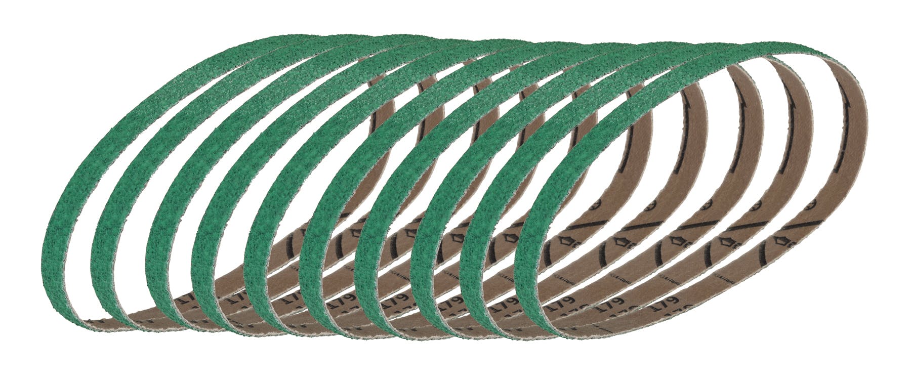 CTBFBC1240 陶瓷, 1/2 x 1/8-3/4英寸, 40粗细度 (10 pk)