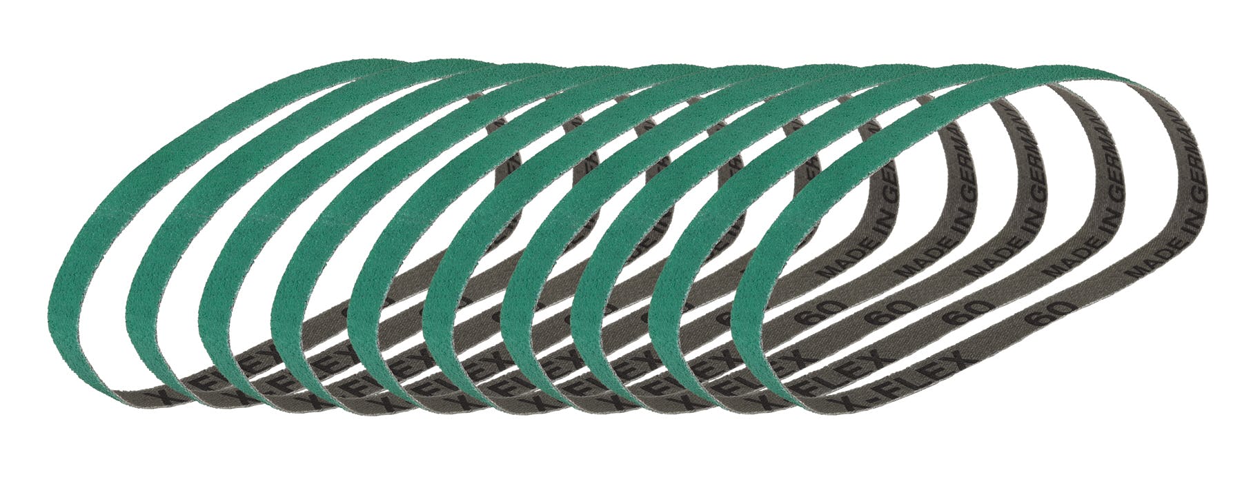 CTBFBC1260 陶瓷, 1/2 x 1/8-3/4英寸, 60粗细度 (10 pk)