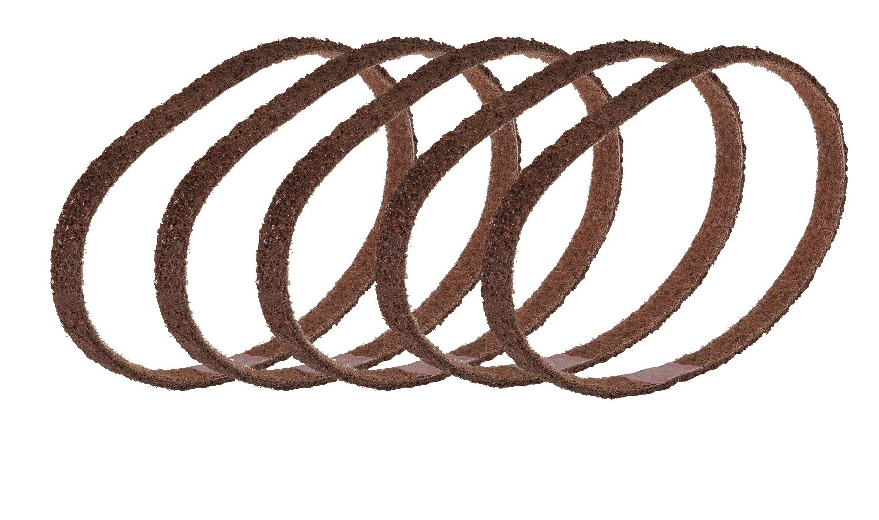 CTBFFB12COR 羊毛毡, 1/2 x 18-3/4英寸, Coarse (5 pk)