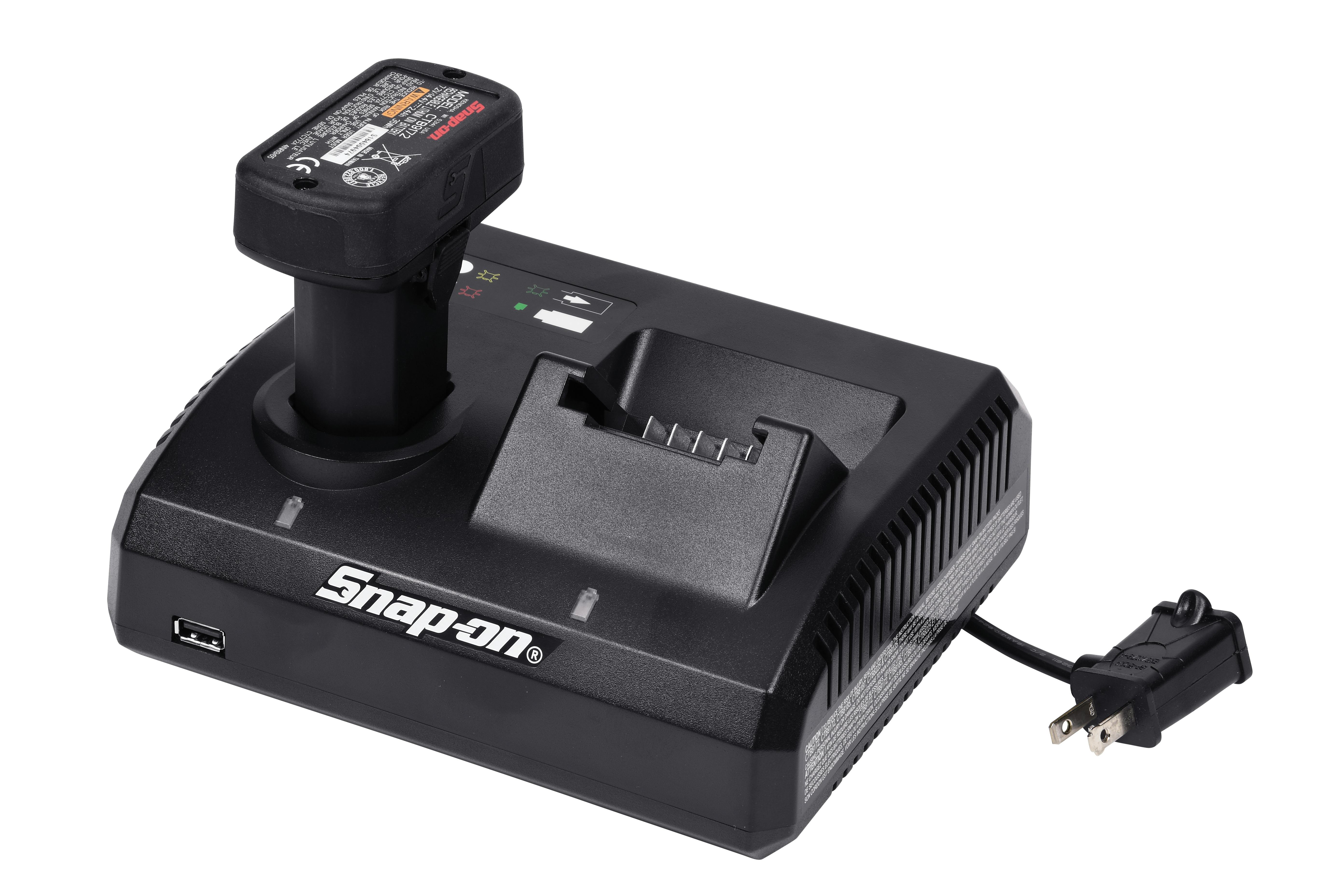 Snap on discount battery charger 18v