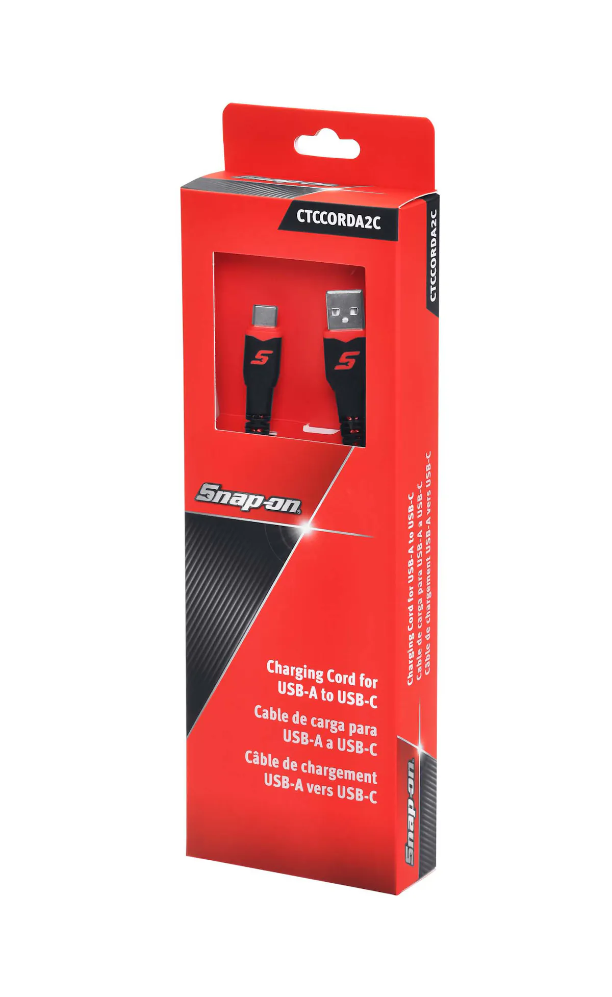 CHARGER CORD USB A TO USB C